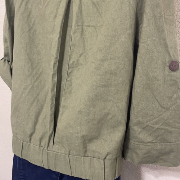 Mine Green Jacket Anthropologies - Picture 6 of 11